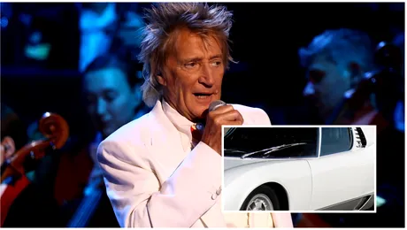 Mașina periculoasă condusă de Rod Stewart, fără oglinzi laterale: „Tot ce contează este ceea ce se află în fața ta”