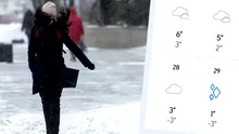 Meteorologii Accuweather au modificat prognoza: Ninge sau nu în București de Crăciun și de Revelion?