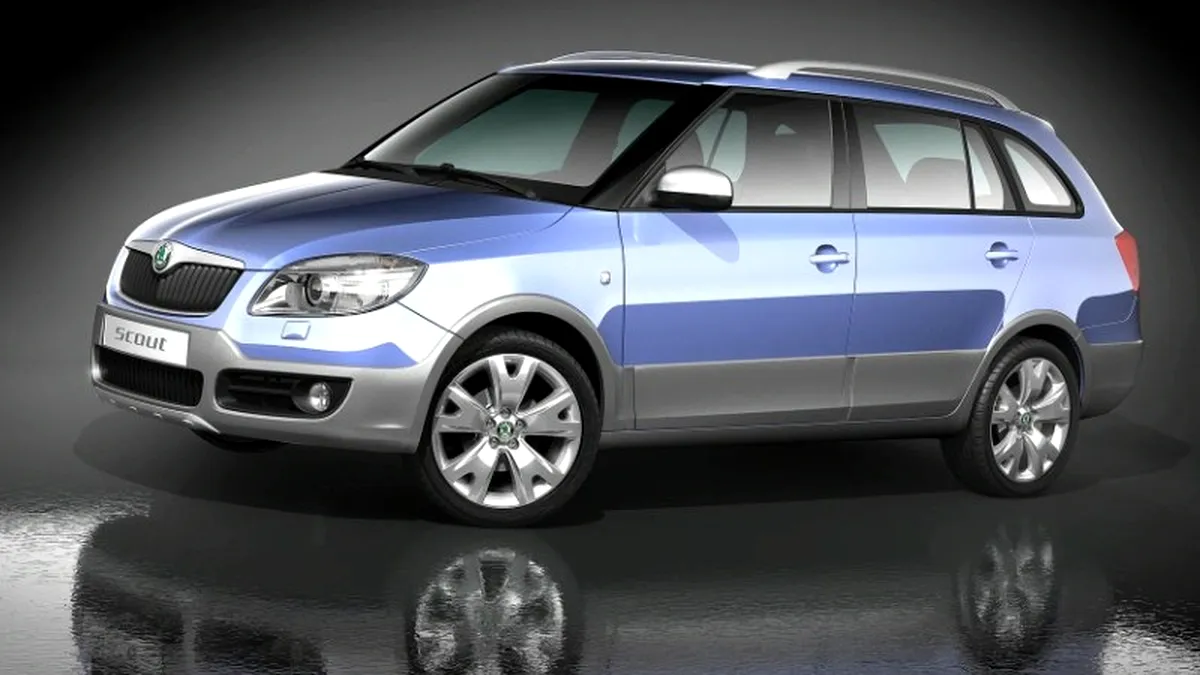 Skoda Fabia Scout Design Study