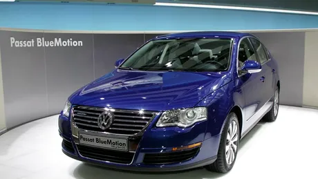 VW Passat BlueMotion în România