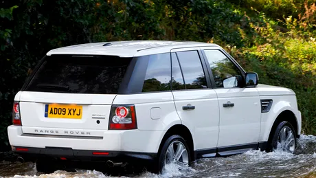 Range Rover Sport facelift - Test in Scotia