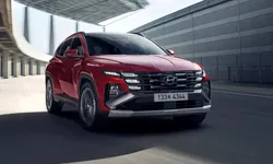 Noi imagini cu Hyundai Tucson facelift. SUV-ul va avea și o echipare N Line