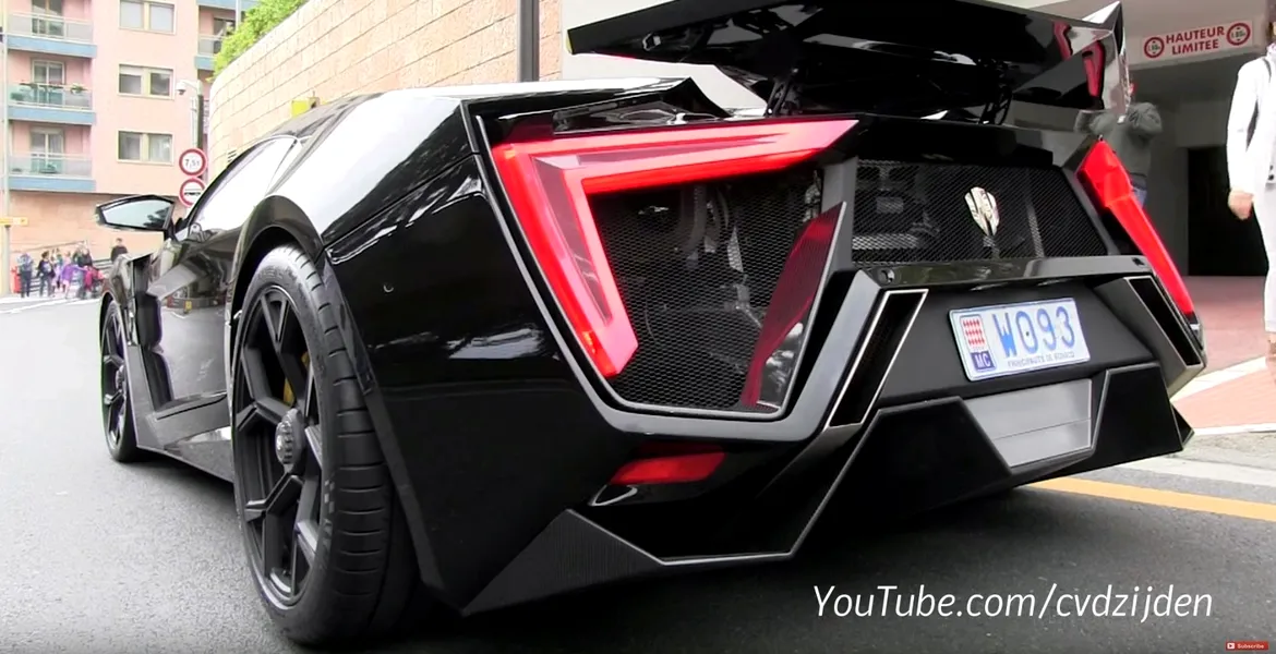 Curios cum sună Lykan HyperSport, supercarul de 3,4 milioane de dolari? [VIDEO]