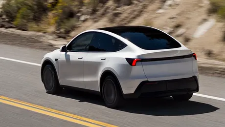 Tesla lansează în România Model Y Standard Long Range cu tracțiune spate, autonomie de 657 km și preț de 47.000 euro