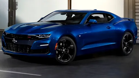 Chevrolet își ia la revedere de la legendarul Camaro