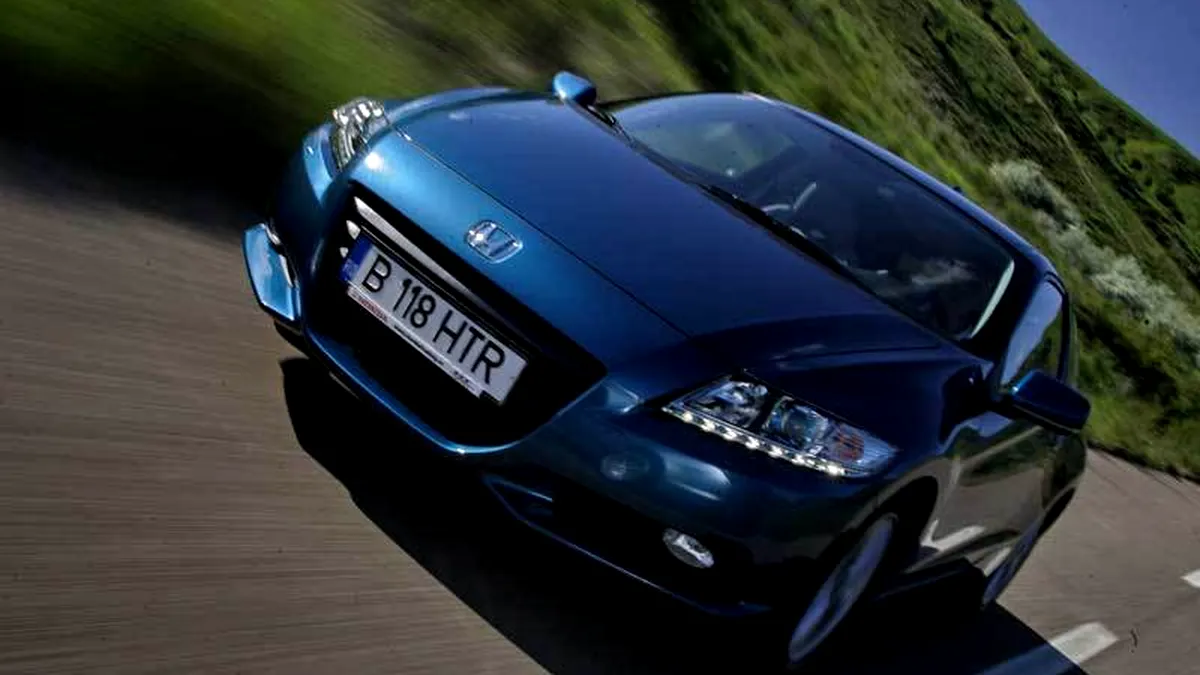 Honda CR-Z - test in RO