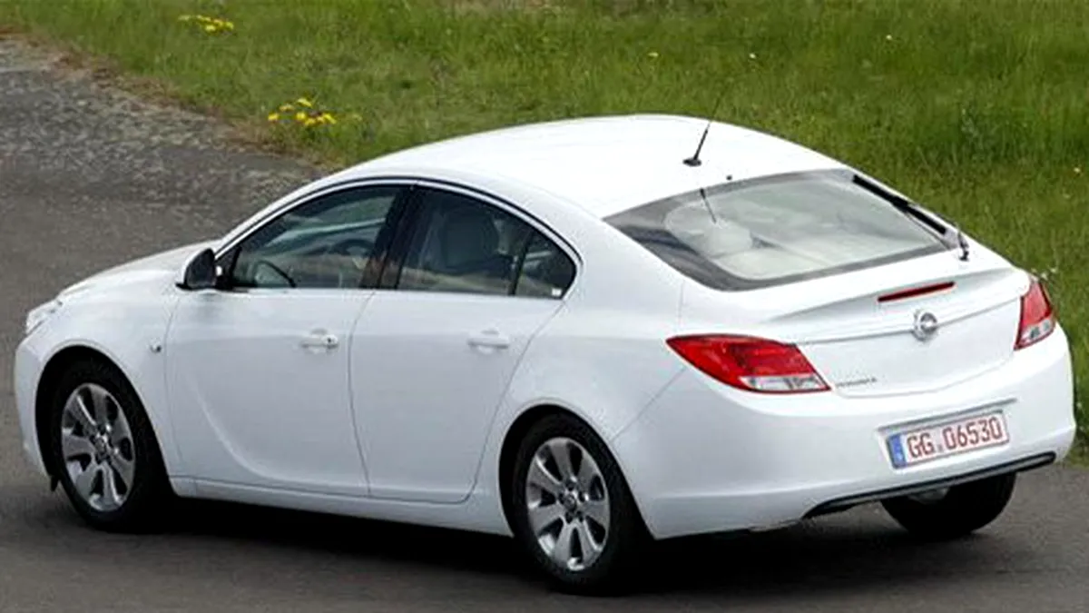 Opel Insignia Liftback