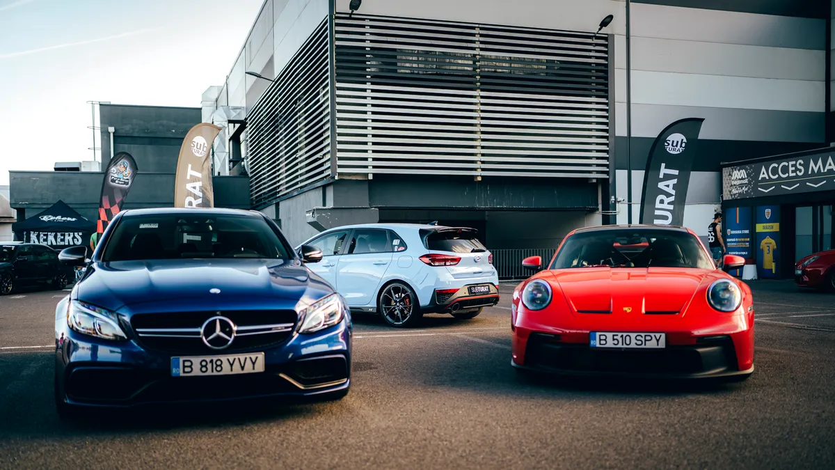 Peste 120 de mașini personalizate își dau întâlnire în acest weekend în București. Eveniment auto la Mega Mall între 21 și 22 iunie