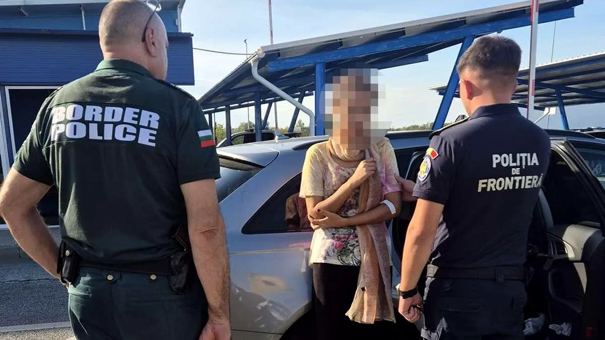Femeie din Etiopia, ascunsă sub o pătură într-un autoturism înmatriculat în Germania, condus de un macedonean