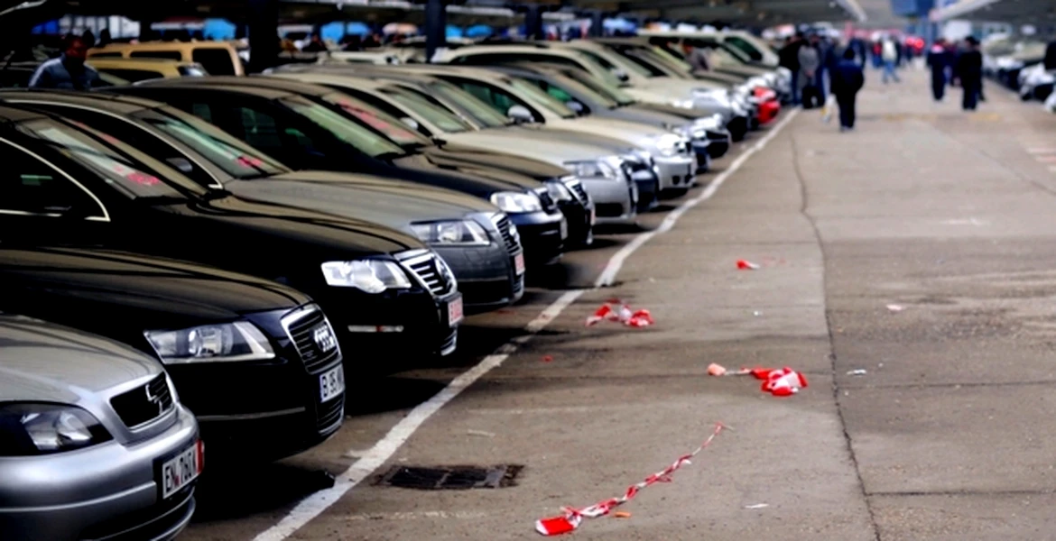 ANAF verifică maşinile aduse în România pentru vânzare