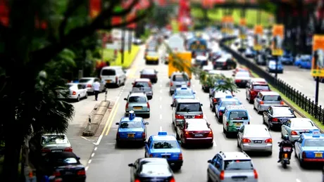 Poliţia şi-a făcut şi ea de cap în minivacanţă, dar în ciuda şoferilor
