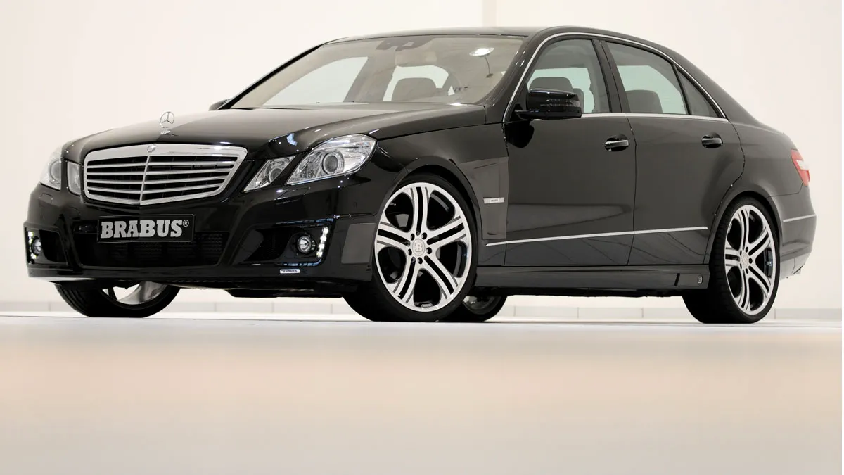 Mercedes E Class Brabus