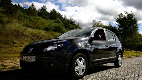 Cu Dacia Sandero la Frankfurt