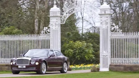 Bentley Mulsanne Diamond Jubilee