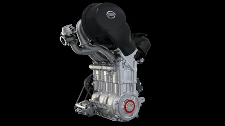 Nissan a creat un propulsor de 1,5 litri mai puternic decât un motor Porsche