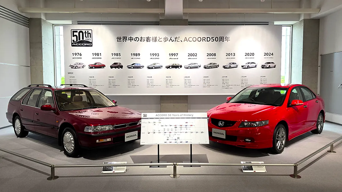 Honda celebrează 50 de ani de Acord. 25 de milioane de unități au fost vândute pe parcursul a 11 generații