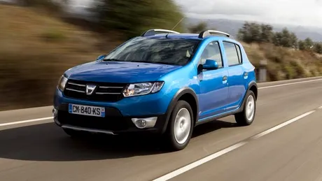 Prim contact cu noua Dacia Sandero Stepway – cea mai arătoasă Dacia!