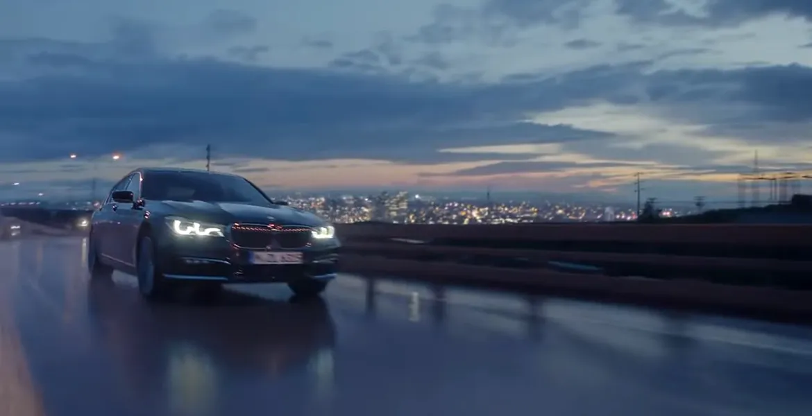 BMW a avut un spot TV în Anglia care a fost interzis