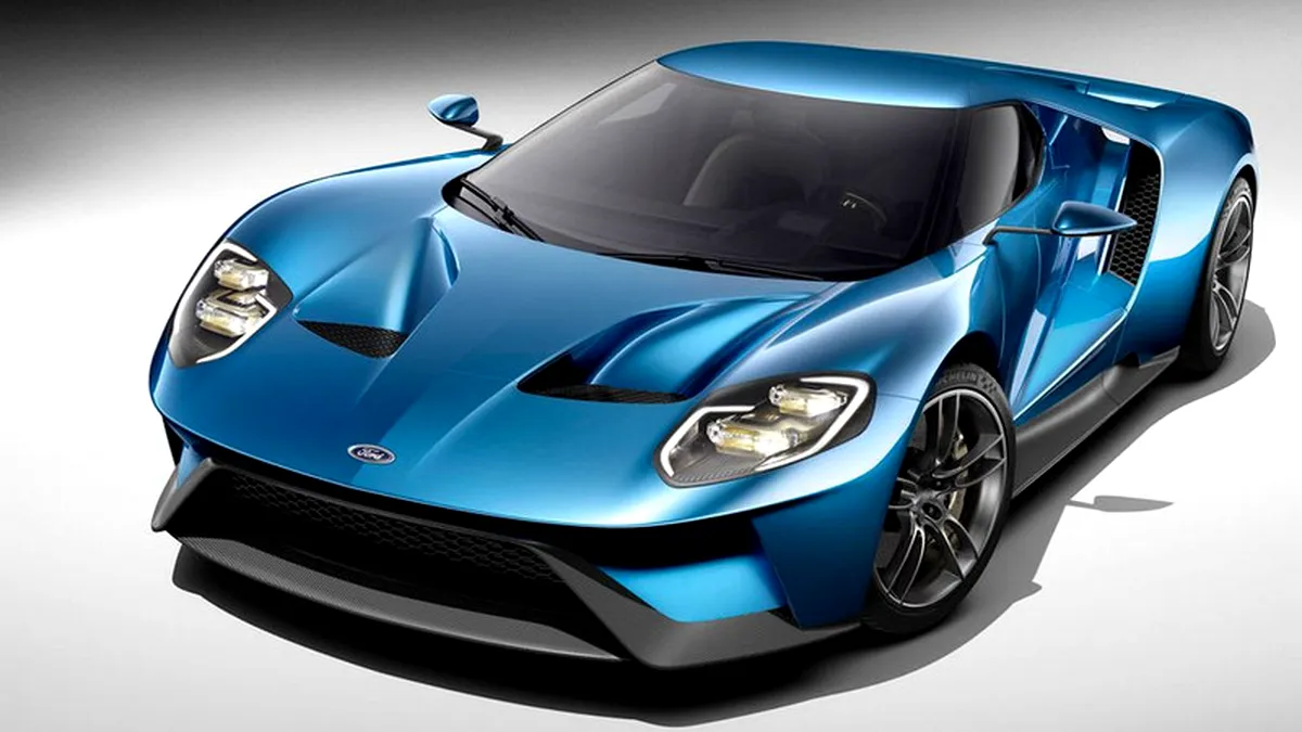 Noul Ford GT: primele imagini şi informaţii oficiale. VIDEO