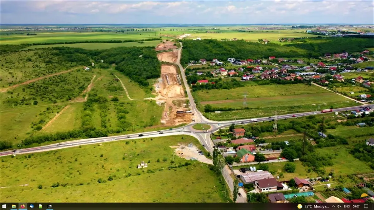Motivul pentru care finalizarea Lotului 1 al drumului expres Craiova - Pitești se amână cu un an