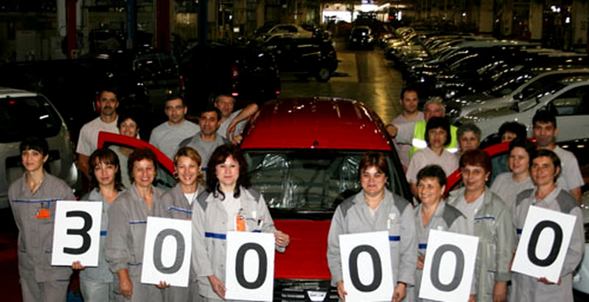300.000 de modele Dacia Logan MCV produse la Mioveni