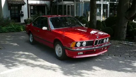 Povestea bizară a unui BMW 635 CSi din 1985, care a parcurs doar 400 de kilometri