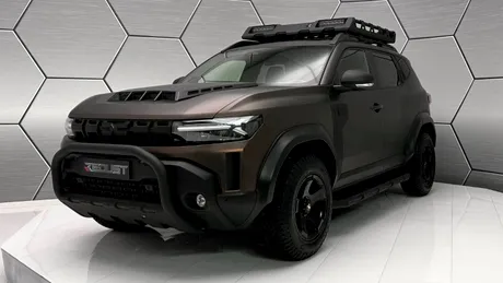 Rezultatul spectaculos al tuningului - Dacia Duster de 44.000 de euro, pentru cei care vor mai mult de la SUV-ul mioritic