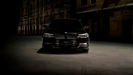 BMW Seria 5 Dark Shadow Edition arată de parcă tocmai a venit din iad