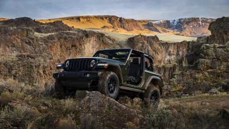 Actualizarea lui Jeep Wrangler cizelează designul SUV-ului și aduce noi tehnologii