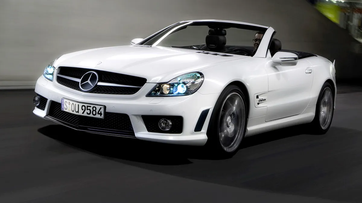 Mercedes Benz SL 63 AMG Edition IWC