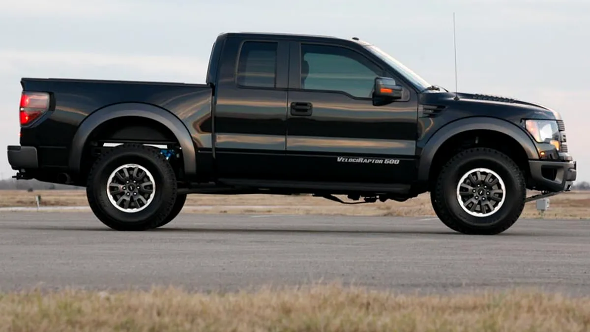 Hennessey VelociRaptor 500 bazat pe Ford F-150