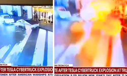 Explozie în Las Vegas: Tesla Cybertruck transformată în bombă în fața hotelului Trump – VIDEO