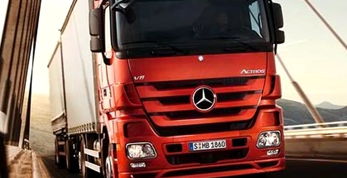 Mercedes-Benz livrează 65 de camioane către Edy Internationa Spedition