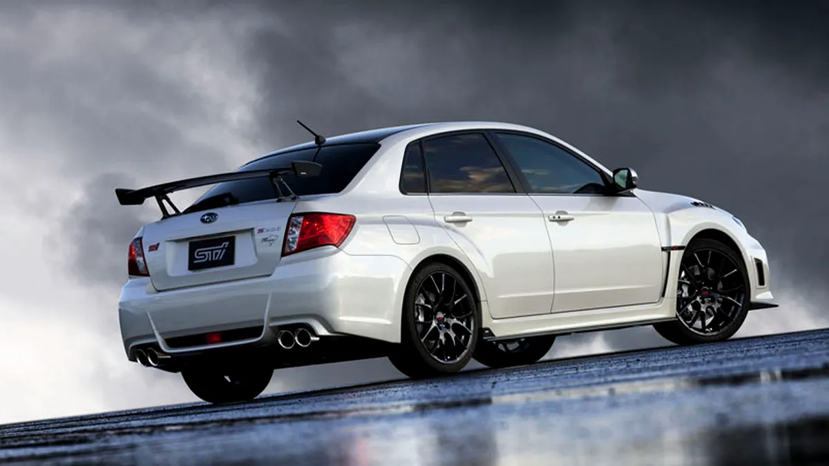 SUBARU IMPREZA WRX STI S206 - performance edition