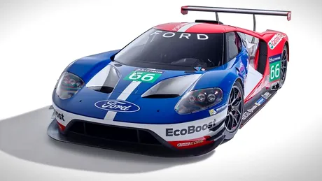 Ascultă cum sună noul Ford GT pe circuit şi o să îţi faci ziua mai frumoasă (VIDEO)