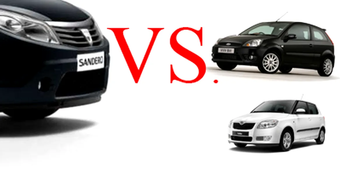 Dacia Sandero vs concurenţa!