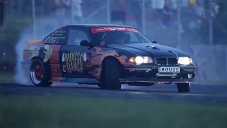 Erik Jankovic câștigă etapa de noapte din Drift 2026. Cristian Tauru urcă pe primul loc în clasament