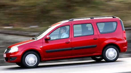 Dacia Logan MCV facelift - test în România