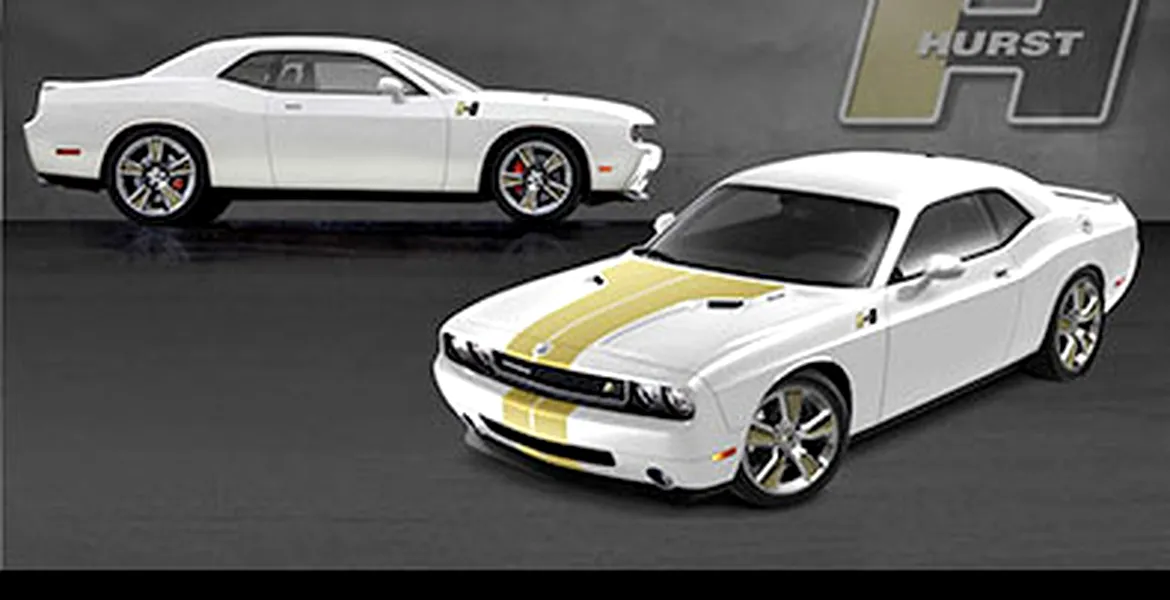 Dodge Challenger de 500 CP la Sema