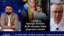 Cristoiu, scos din sărite de declarațiile lui George Simion: M-am despărțit de AUR și de Călin Georgescu