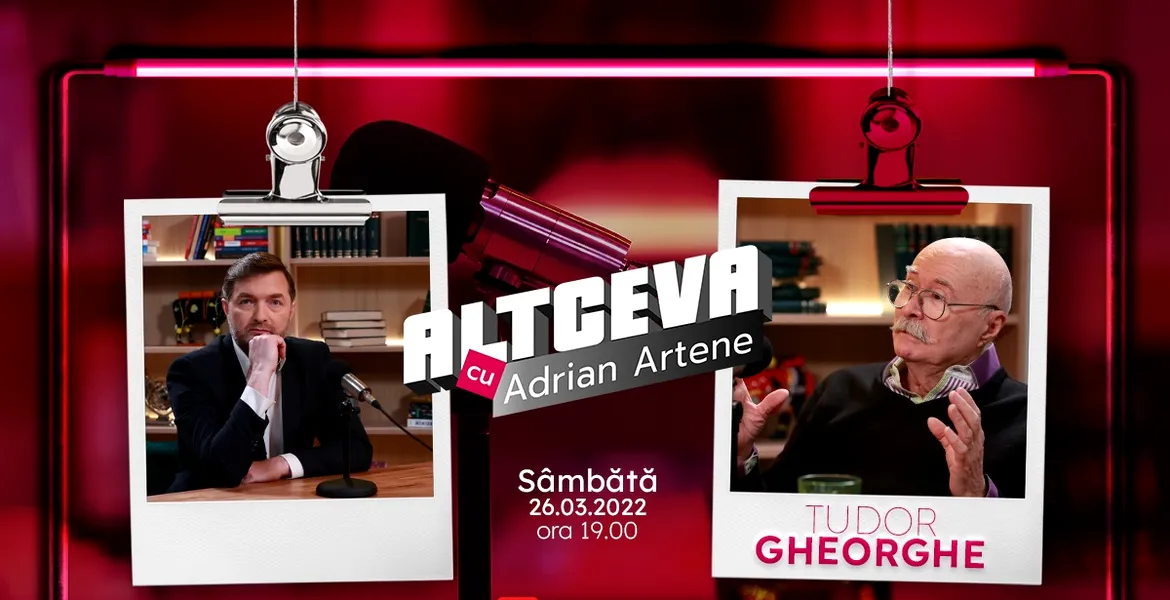 Cu o experiență de peste 25 de ani în presa din România, Adrian Artene, directorul editorial al Grupului Gândul, lansează podcastul ALTCEVA
