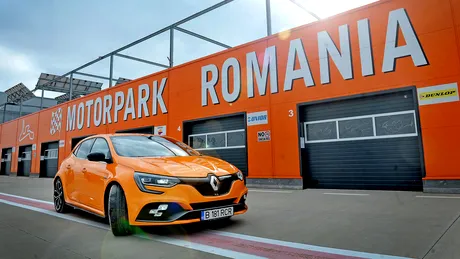 TEST DRIVE VIDEO Renault Megane R.S. - Megane pe sterorizi - GALERIE FOTO