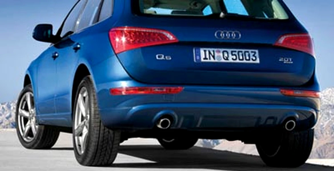 Audi Q5 – rechemare în service din cauza airbagurilor