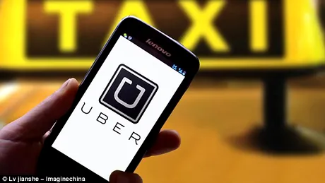 Schimbări la Uber. Şoferii pot primi bacşiş 