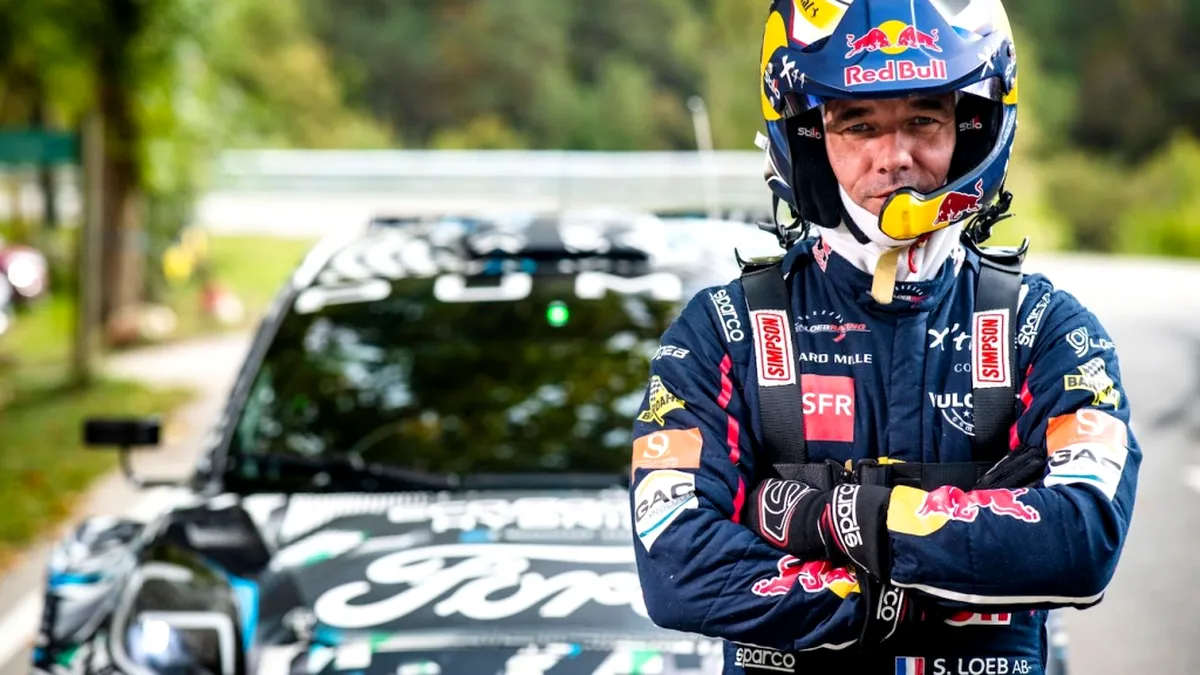 Sebastien Loeb se întoarce în WRC pentru o cursă. Va pilota un Ford prezentat la fabrica din Craiova