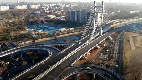 Podul Ciurel în cifre. Este cea mai scumpă și mai inutilă lucrare de infrastructură din București?