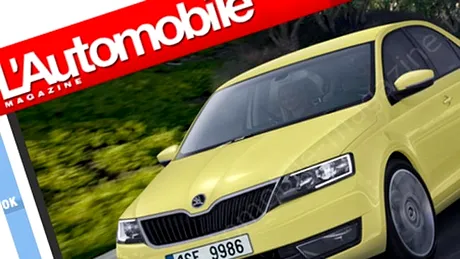 E oficial: Skoda Popular va fi principalul rival al noii Dacia Logan 2!