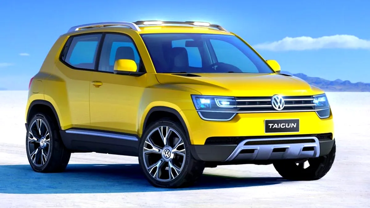 Volkswagen Taigun Concept prefigurează un SUV VW de clasă mică
