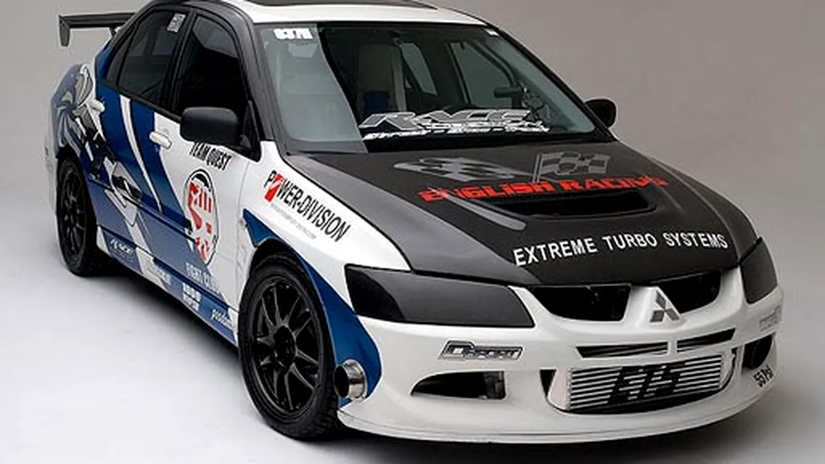 Mitsubishi Lancer Evolution ETS