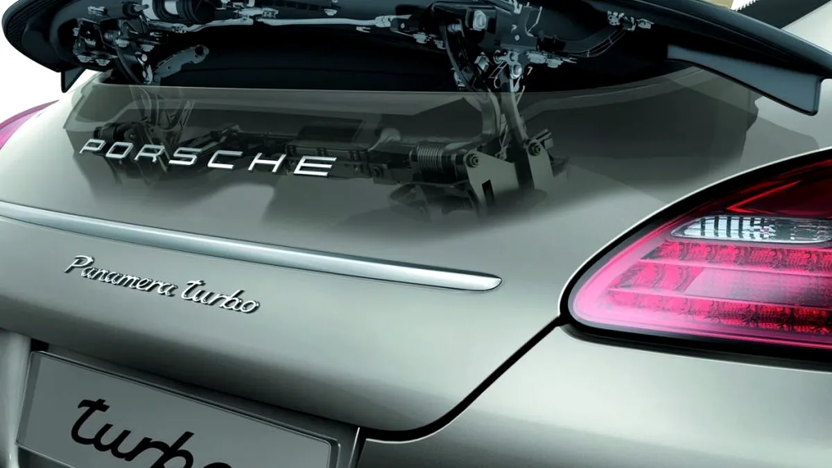 Porsche Panamera - Inovaţii tehnologice